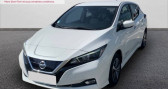 Annonce Nissan Leaf occasion Electrique 2019 Electrique 40kWh First  La Rochelle