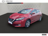 Nissan Leaf occasion année 2019 boite Automatique Annonce Nissan Leaf occasion Electrique 2019 Electrique 40kWh First à Chauray