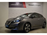 Nissan Leaf occasion année 2019 boite Automatique Annonce Nissan Leaf occasion Electrique 2019 Electrique 40kWh N-Connecta à Limoges