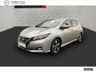 Nissan Leaf occasion année 2019 boite Automatique Annonce Nissan Leaf occasion Electrique 2019 Electrique 40kWh N-Connecta à Chauray