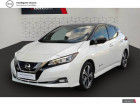 Nissan Leaf occasion Blanc année 2019 boite Automatique Annonce Nissan Leaf occasion Electrique 2019 Electrique 40kWh Tekna à Angoulins