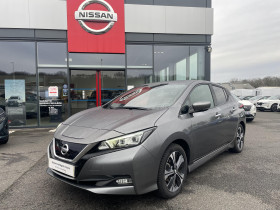 Nissan Leaf , garage NISSAN SAMOREAU - JEANNIN ADVANCED CAR 77  Samoreau
