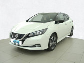 Nissan Leaf occasion année 2021 boite Automatique Annonce Nissan Leaf occasion Electrique 2021.5 Leaf Electrique 40kWh à LE MANS
