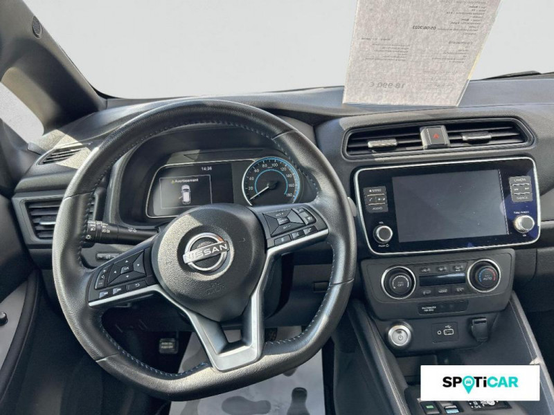 Nissan Leaf 2021 Electrique 40kWh Acenta  occasion  VALREAS - photo n9