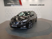 Nissan Leaf occasion année 2021 boite Automatique Annonce Nissan Leaf occasion Electrique 2021 Electrique 62kWh N-Connecta à Lescar