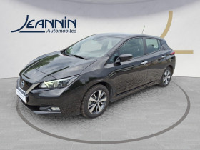 Nissan Leaf occasion 2021 mise en vente à Vert Saint Denis par le garage NISSAN  MELUN - JEANNIN ADVANCED CAR 77 - photo n°1