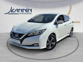 Nissan Leaf occasion année 2021 boite Automatique Annonce Nissan Leaf occasion Electrique 2021 Leaf Electrique 62kWh à Auxerre