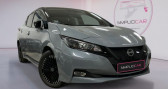 Nissan Leaf 2022 Electrique 40kWh N-Connecta  2023 - annonce de voiture en vente sur Auto Sélection.com
