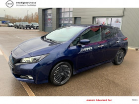 Nissan Leaf occasion 2023 mise en vente à Auxerre par le garage Mazda Auxerre - photo n°1