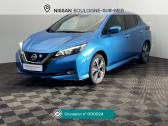 Annonce Nissan Leaf occasion Electrique 217ch 62kWh N-Connecta 19.5 6cv  Saint-Lonard
