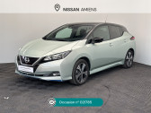 Nissan Leaf occasion année 2020 boite Automatique Annonce Nissan Leaf occasion Electrique 217ch 62kWh N-Connecta 19.5 6cv à Amiens