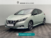 Annonce Nissan Leaf occasion Electrique 217ch 62kWh N-Connecta 19.5 à Saint-Léonard