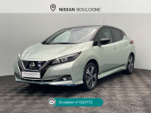 Nissan Leaf occasion année 2020 boite Automatique Annonce Nissan Leaf occasion Electrique 217ch 62kWh N-Connecta 19.5 à Saint-Léonard