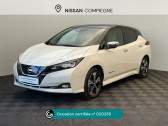 Nissan Leaf occasion année 2019 boite Automatique Annonce Nissan Leaf occasion Electrique 217ch 62kWh Tekna à Venette
