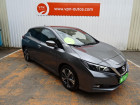 Nissan Leaf occasion Gris année 2021 boite Automatique Annonce Nissan Leaf occasion Electrique 40 2021.5 II 2018 BERLINE N-Connecta à Mérignac