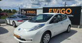 Nissan Leaf occasion année 2016 boite Automatique Annonce Nissan Leaf occasion Electrique ELECTRIC 110 24KWH charge rapide à ANDREZIEUX-BOUTHEON