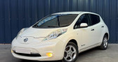 Nissan Leaf occasion année 2015 boite Automatique Annonce Nissan Leaf occasion Electrique Electrique 24 KW-H Garantie 1 Caméra de recul Virtual Cockpi à Halluin