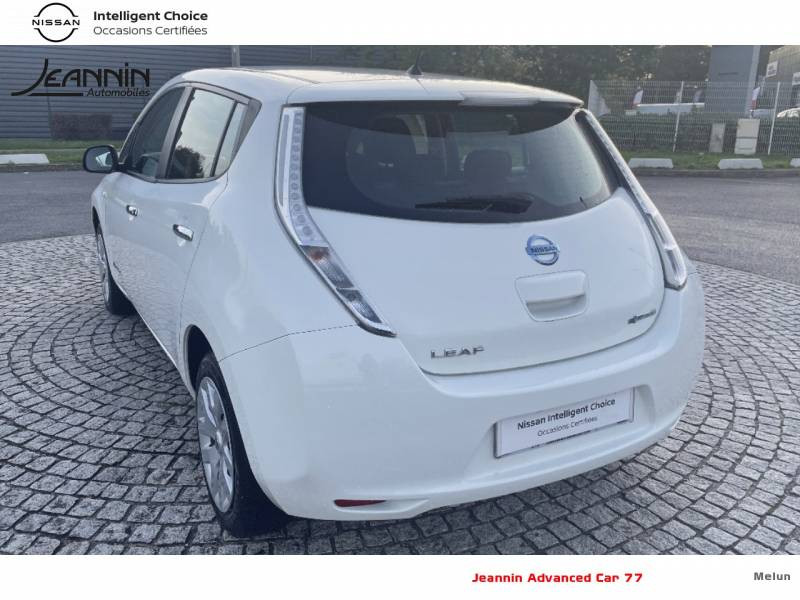 Nissan Leaf Electrique 24kWh Visia Pack  occasion à Vert Saint Denis - photo n°3