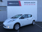 Nissan Leaf occasion année 2016 boite Automatique Annonce Nissan Leaf occasion Electrique Electrique 24kWh Visia à Auch