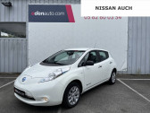 Nissan Leaf Electrique 24kWh Visia  à Auch 32
