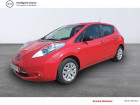 Nissan Leaf occasion Rouge année 2017 boite Automatique Annonce Nissan Leaf occasion Electrique Electrique 24kWh Visia à LANNION