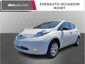 Nissan Leaf occasion année 2016 boite Automatique Annonce Nissan Leaf occasion Electrique Electrique 24kWh Visia à Chauray