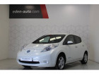 Nissan Leaf occasion Blanc année 2016 boite Automatique Annonce Nissan Leaf occasion Electrique Electrique 30kWh Acenta à Limoges