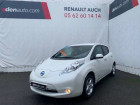 Nissan Leaf occasion Blanc année 2017 boite Automatique Annonce Nissan Leaf occasion Electrique Electrique 30kWh Acenta à Auch