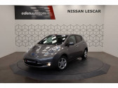 Nissan Leaf Electrique 30kWh Acenta  2017 - annonce de voiture en vente sur Auto Sélection.com