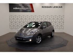 Nissan Leaf occasion 2017 mise en vente à Lescar par le garage NISSAN PAU - photo n°1