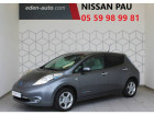 Nissan Leaf occasion Gris année 2016 boite Automatique Annonce Nissan Leaf occasion Electrique Electrique 30kWh Acenta à Lescar