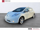 Nissan Leaf occasion Blanc année 2016 boite Automatique Annonce Nissan Leaf occasion Electrique Electrique 30kWh Acenta à Chauray