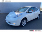 Nissan Leaf occasion Blanc année 2017 boite Automatique Annonce Nissan Leaf occasion Electrique Electrique 30kWh Acenta à Chauray