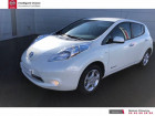 Nissan Leaf occasion Blanc année 2016 boite Automatique Annonce Nissan Leaf occasion Electrique Electrique 30kWh Acenta à Chauray