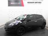 Annonce Nissan Leaf occasion Electrique Electrique 30kWh Black Edition  Orthez