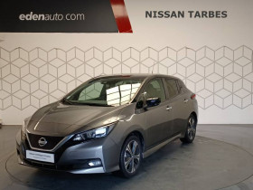 Nissan Leaf occasion 2021 mise en vente à Tarbes par le garage NISSAN TARBES - photo n°1