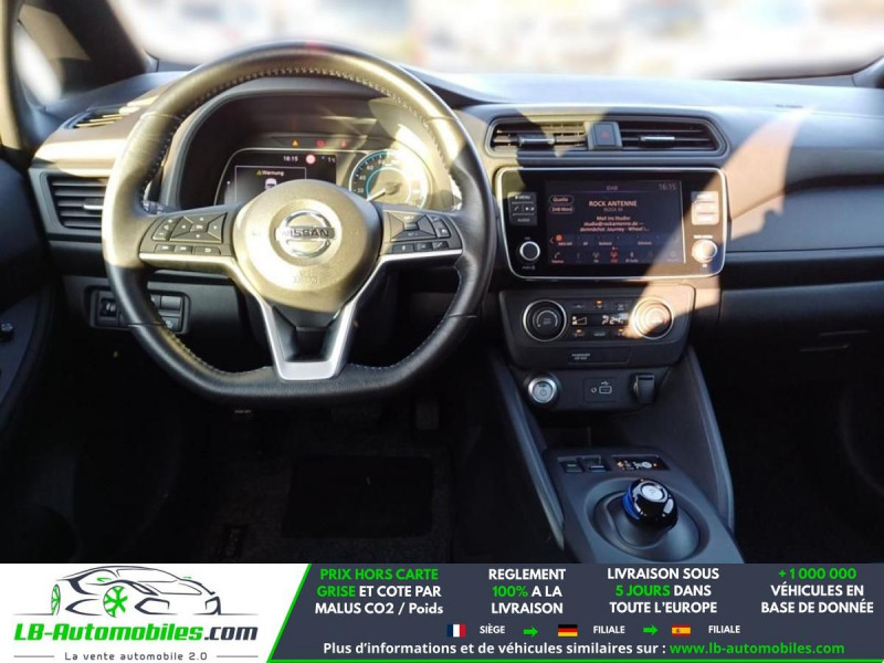 Nissan Leaf Electrique 40kWh 150 ch BVA  occasion � Beaupuy - photo n�3