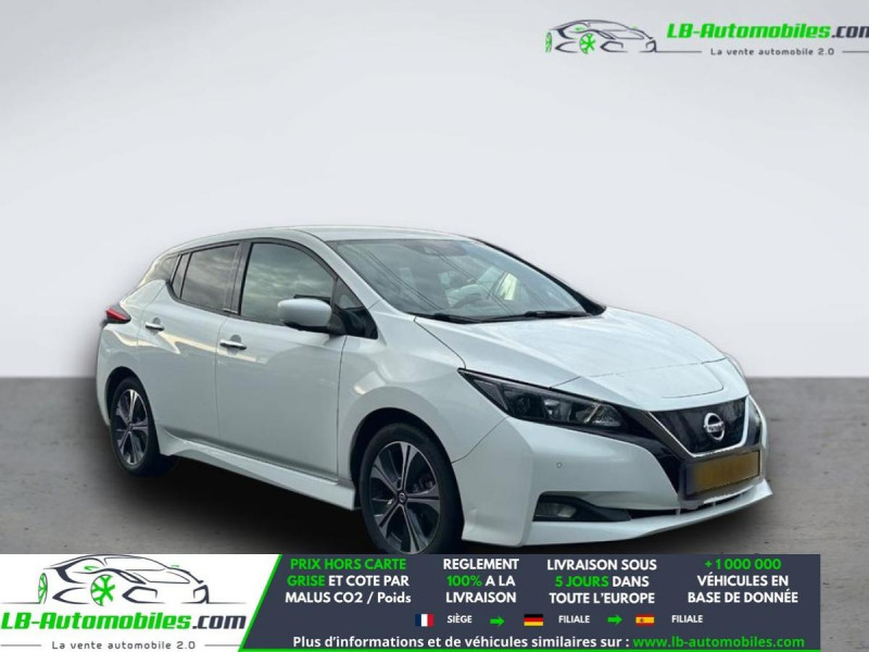 Nissan Leaf Electrique 40kWh 150 ch BVA  occasion � Beaupuy - photo n�2