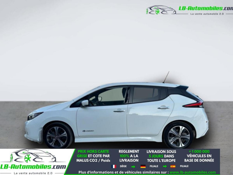 Nissan Leaf Electrique 40kWh 150 ch BVA  occasion � Beaupuy - photo n�5