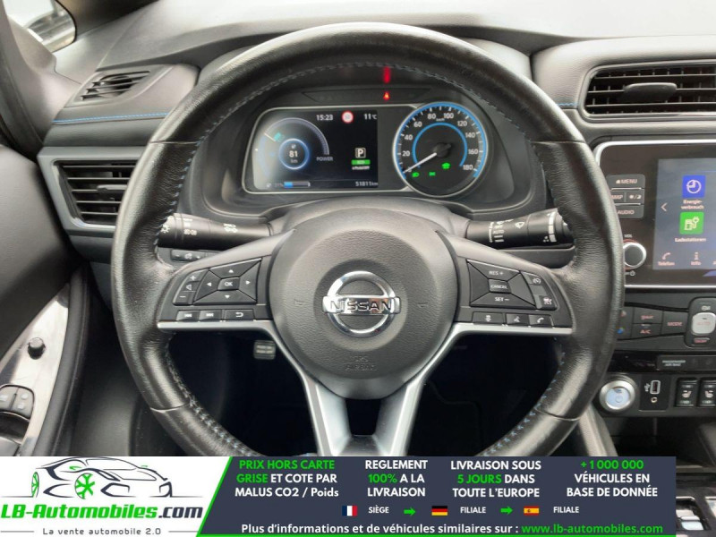 Nissan Leaf Electrique 40kWh 150 ch BVA  occasion � Beaupuy - photo n�5