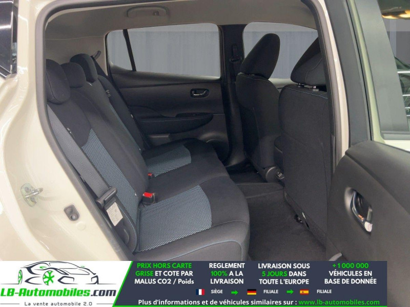 Nissan Leaf Electrique 40kWh 150 ch BVA  occasion � Beaupuy - photo n�7