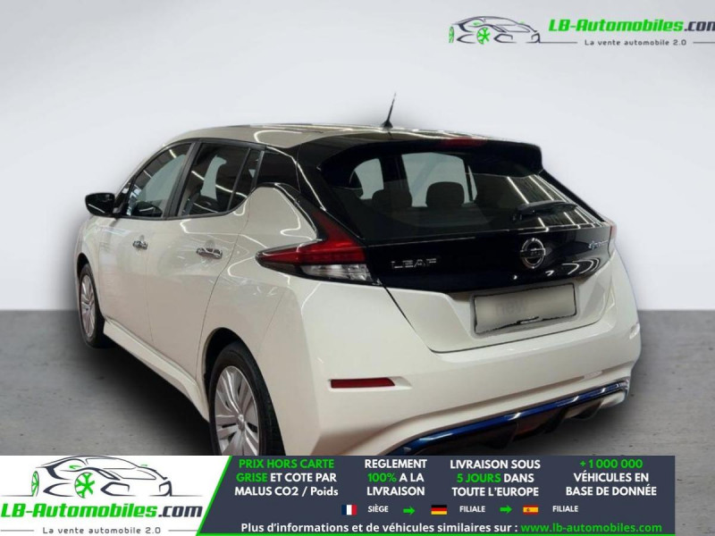 Nissan Leaf Electrique 40kWh 150 ch BVA  occasion � Beaupuy - photo n�4