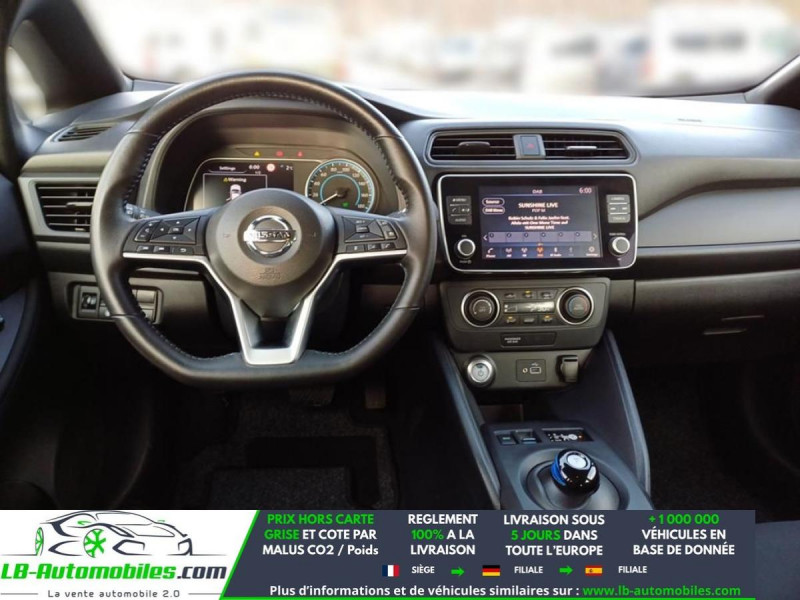 Nissan Leaf Electrique 40kWh 150 ch BVA  occasion � Beaupuy - photo n�3