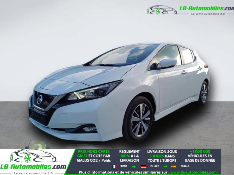 Nissan Leaf Electrique 40kWh 150 ch BVA  occasion � Beaupuy - photo n�2