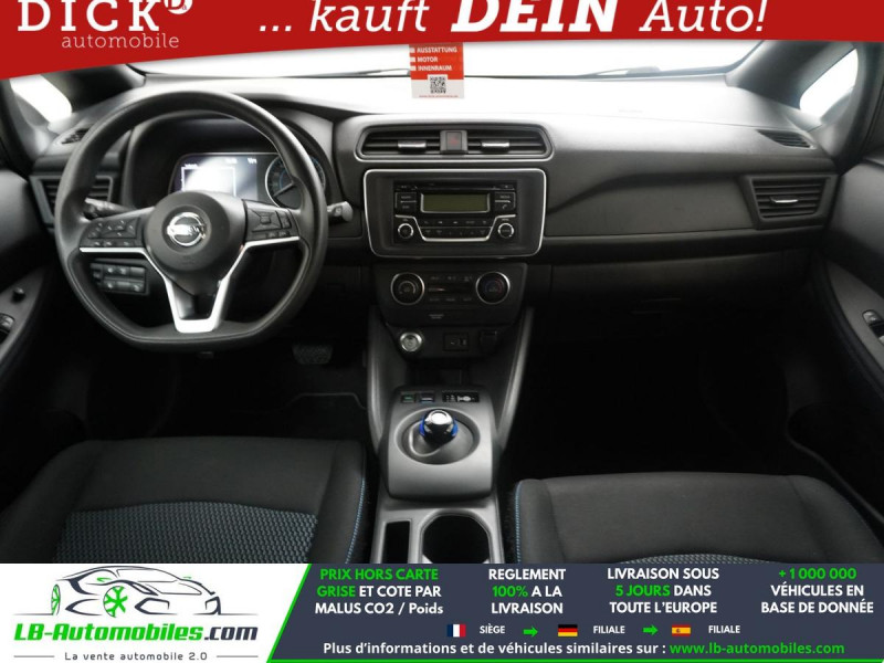 Nissan Leaf Electrique 40kWh 150 ch BVA  occasion � Beaupuy - photo n�3