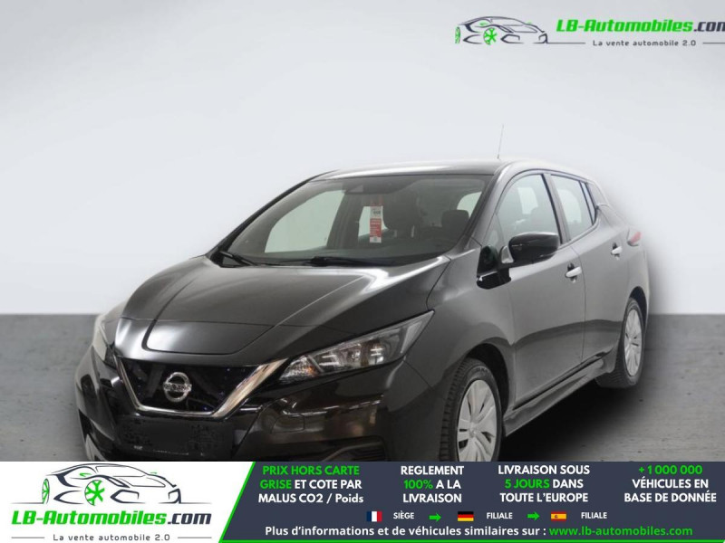 Nissan Leaf Electrique 40kWh 150 ch BVA  occasion � Beaupuy - photo n�2
