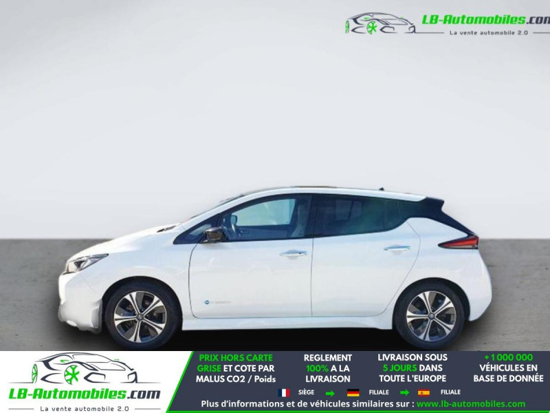Nissan Leaf Electrique 40kWh 150 ch BVA  occasion � Beaupuy - photo n�6