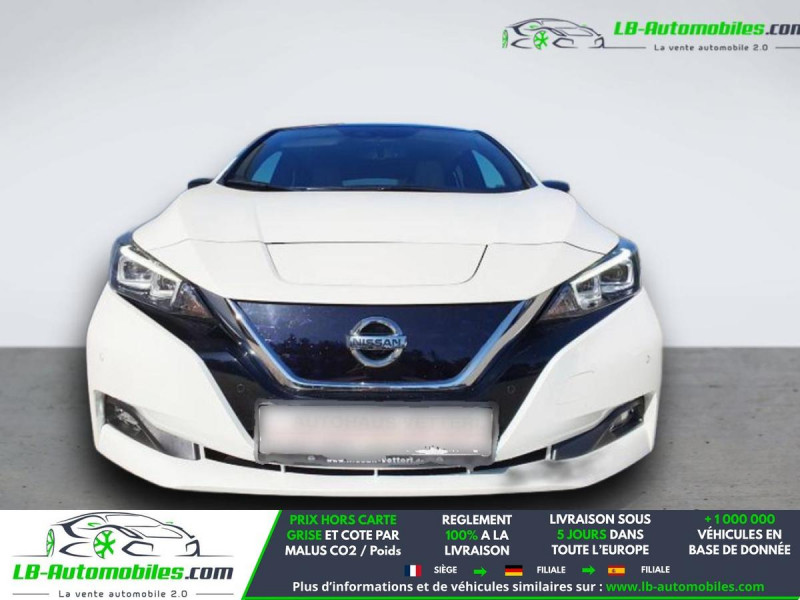 Nissan Leaf Electrique 40kWh 150 ch BVA  occasion � Beaupuy - photo n�5