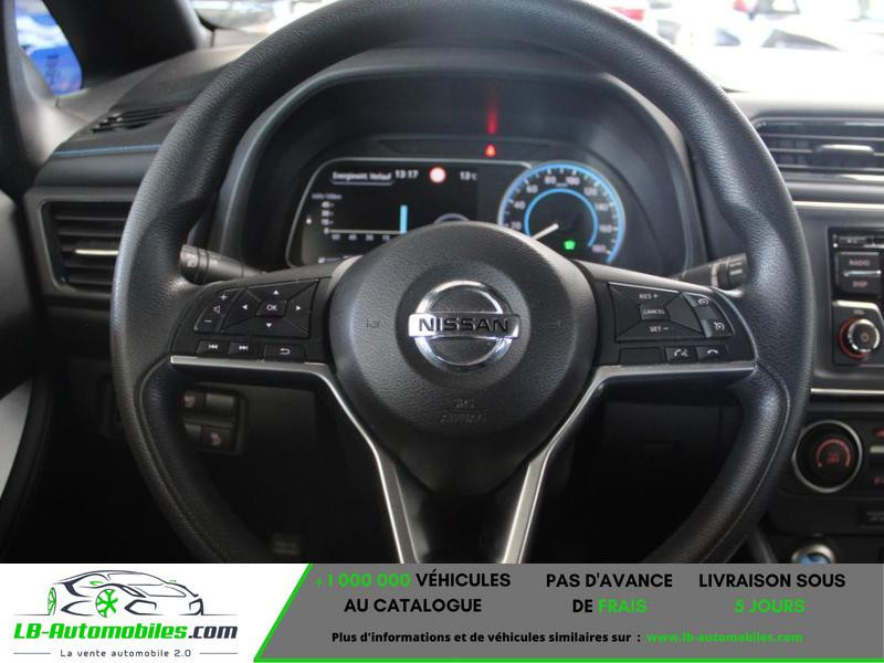 Nissan Leaf Electrique 40kWh 150 ch BVA 2021 - photo n°4 Nissan Leaf Electrique 40kWh 150 ch BVA  occasion à Beaupuy - photo n°4