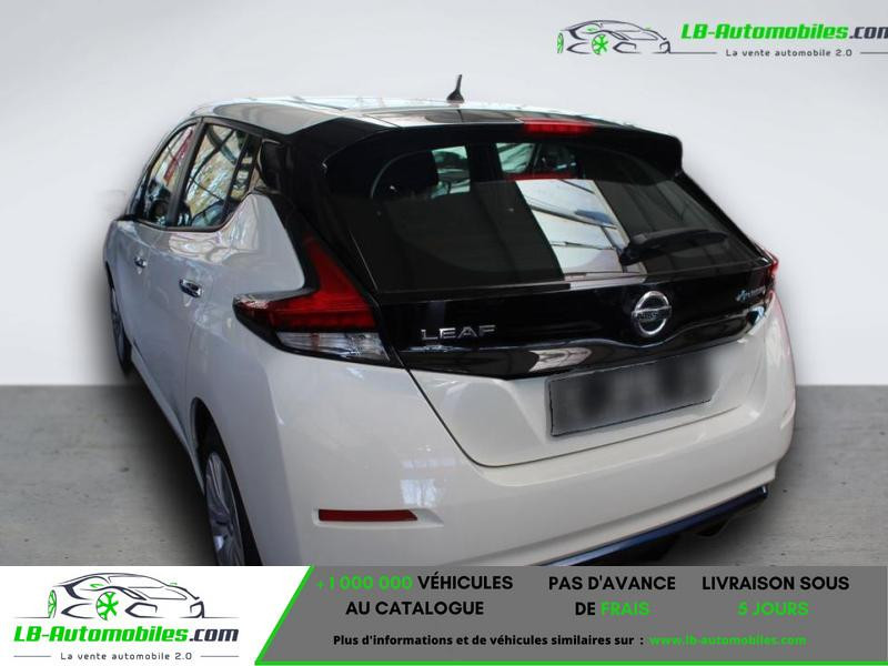 Nissan Leaf Electrique 40kWh 150 ch BVA 2021 - photo n°3 Nissan Leaf Electrique 40kWh 150 ch BVA  occasion à Beaupuy - photo n°3